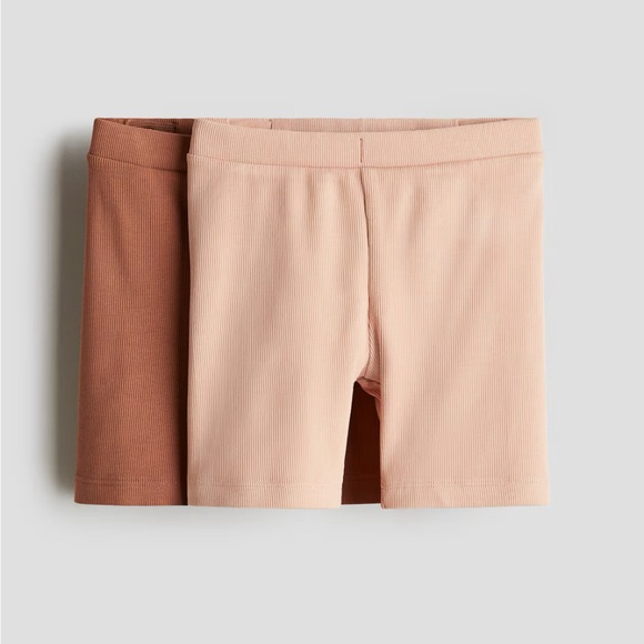 H&M Other - NWOT H&M Kids Tan and Brown Shorts Set